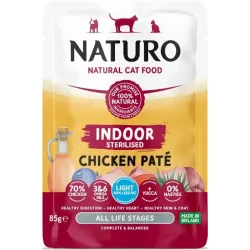 Naturo Grain Free Adult Sterlised Kurczak Pasztet 85g
